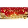 Christmas Jesus Nativity Garage Door Banner 7x16 Ft Polyester, Durable & Reusable with Reinforced Holes, Includes Hanging Rope, Multi-Use - 2 of 4