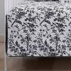 39" X 75" Amberley Daybed Quilt & Sham Bonus Set Charcoal - Laura Ashley - 4 of 4