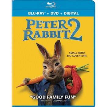 Peter Rabbit 2 (Blu-ray + DVD + Digital)