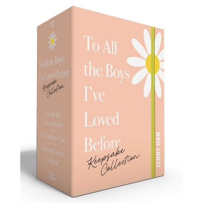 The to All the Boys I've Loved Before Keepsake Collection (Boxed Set) - (To All the Boys I've Loved Before) by  Jenny Han (Paperback)