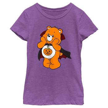 Girl's Care Bears Trick-or-Sweet Bear T-Shirt