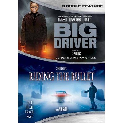 Big Driver / Riding The Bullet (DVD)(2016)