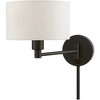 Livex Lighting 1 - Light Wall Light in  English Bronze - 4 of 4