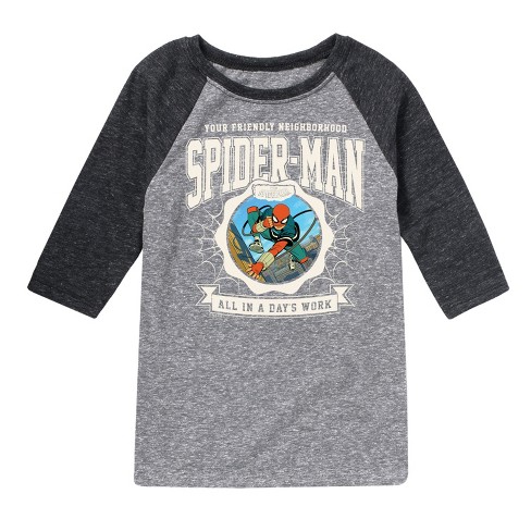 Boys' - Marvel - Friendly Spidey Collegiate - image 1 of 2