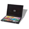 KINGART PRO Artist Soft Pastels, Espresso Wood Case, 72 Colors - 4 of 4