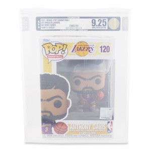 Funko NBA LA Lakers Funko POP | Anthony Davis (Purple Jersey) | Rated AFA 9.25 - 1 of 4