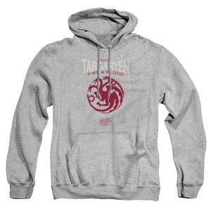 Game Of Thrones House Targaryen Sigil Adult Pull-Over Hoodie - 1 of 4