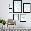 Americanflat - Cyprus by Anderson Design Group - Black Frame 24"x36" - 3 of 4