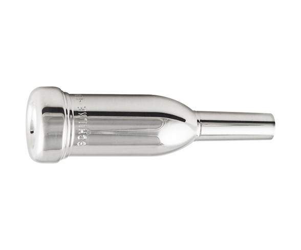 Schilke Faddis Series XL Heavyweight Trumpet Mouthpiece in Silver Silver