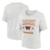 NFL Washington Commanders Women's Oatmeal Heather Rolled Sleeve T-Shirt - 3 of 3