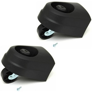 Vacmaster 2 Pack Genuine OEM Casters And Feet for CMXEVCVVBVA1612 Shop Vac # 551007106-2PK - 1 of 1