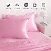 3/4 Pieces Satin Bed Sheet Set, Silky Cooling Soft Sheet Set - NTBAY - 4 of 4