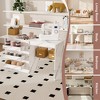 Bella Depot 45.67'' 4-in-1 Folding Storage Craft Table Kitchen Island with Lockable Wheels - 4 of 4