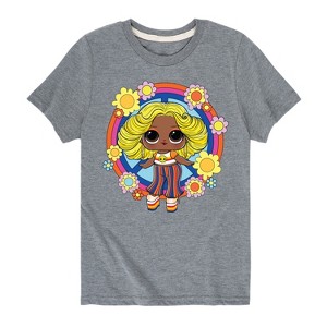 Boys' - LOL Surprise! - Shine Bay Bay Retro Short Sleeve Graphic T-Shirt - 1 of 4