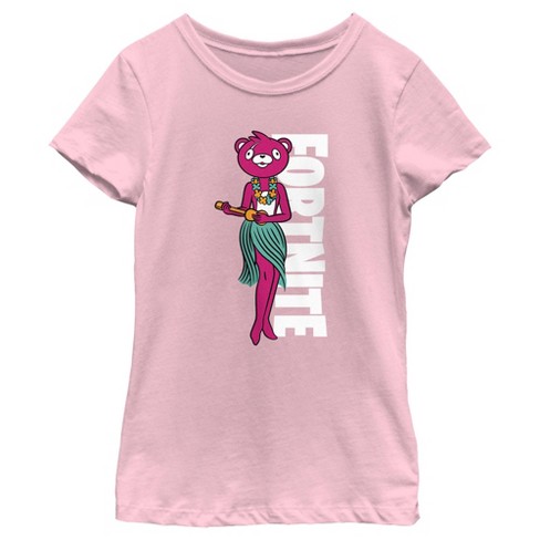 Girl's Fortnite Cuddle Team Leader Hula Dance T-Shirt - image 1 of 4