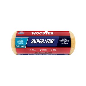 Wooster Super/Fab Fabric 7 in. W X 3/8 in. Regular Paint Roller Cover 1 pk (Case of 12) - 1 of 1