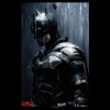 Men's The Batman In the Rain Poster T-Shirt - 2 of 4