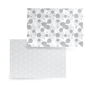 TCG Luxury Gelli Mat Playmat - Gray/White - 0-3 Years - 1 of 4