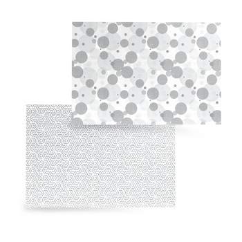 TCG Luxury Gelli Mat Playmat - Gray/White - 0-3 Years