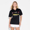 Women's F1 Short Sleeve Oversized Graphic Jersey - Black - 2 of 3