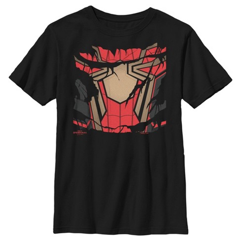 Boy's Marvel Spider-Man: No Way Home Ripped Iron Suit T-Shirt - image 1 of 4