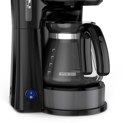 Buy Black Decker 5 Cup 4 In 1 Station Coffeemaker Black Stainless Steel Cm0750bs Online In Italy 52517944