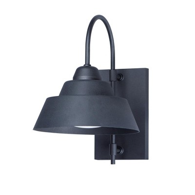 Maxim Lighting Shoreline 1 - Light Wall Light in  Black