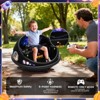 Jojoka 12V Kids Electric Bumper Car with Parent Remote Control, 360 Spinning & Music, 2 Speed Modes - 3 of 4