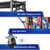 ZACHVO 180 lbs. Weight Capacity Sports Storage Garage Organizer for Balls Yoga Mats Multifunction Equipment Rack - 3 of 4