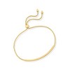 Pure Collection by Ross-Simons 14kt Yellow Gold Round Bar Bolo Bracelet Size - 2 of 4
