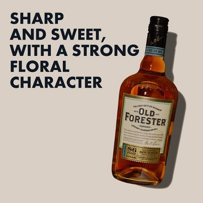 Old Forester 86P Straight Bourbon Whiskey - 1.75L Bottle