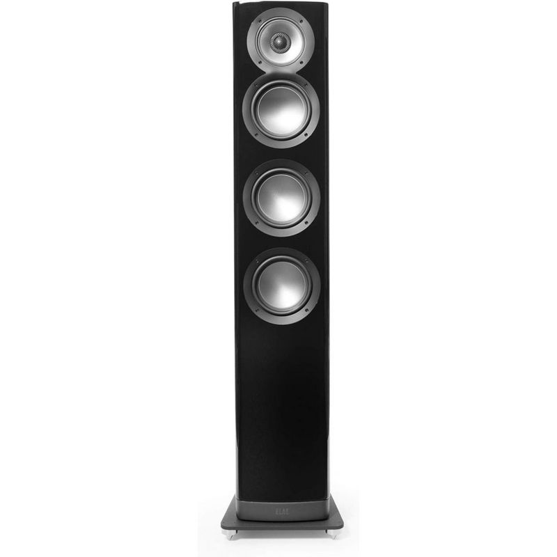 ELAC Navis 3-Way Powered 300W Wireless Floorstanding Speaker for Home Theater and Stereo System, 3 of 5