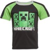 Minecraft Boys Creeper T-Shirt, Tank Top and Shorts 3-Piece Set - 2 of 4