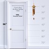 Woodstock Windchimes Thatched Roof Birdhouse, Wind Chimes For Outside, Wind Chimes For Garden, Patio, and Outdoor Decor, 32"L - 4 of 4