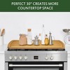 Bamboo Cutting Board 30" x 20", Noodle Board Stove Cover, Extra Large Cutting Board for Kitchen - 4 of 4