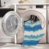 HomeStock Outdoor Washable Apopka Ivory & Blue 3' X 5', Machine Woven with Printed Designs, Coastal - 4 of 4