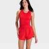 Women's Flex Woven High-Rise Shorts 3" - All In Motion™ - 3 of 3