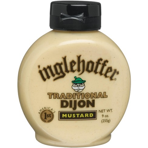 Inglehoffer Traditional Dijon Mustard - Case Of 6 - 9 Oz : Target