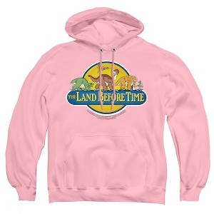 Land Before Time Dino Breakout Adult Pull-Over Hoodie - 1 of 4