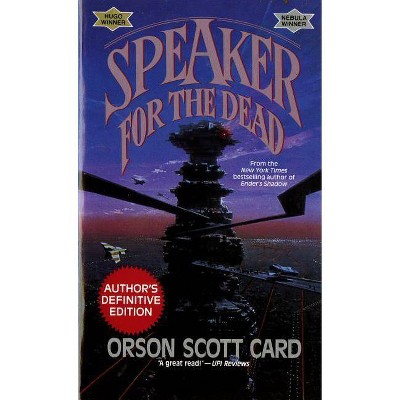  Speaker for the Dead - (Ender Wiggin Saga) by  Orson Scott Card (Paperback) 