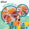 Fashion Angels Disney Stitch No-Sew Blanket Kit - Make 48" Throw, Kids 6+ Craft - 3 of 4
