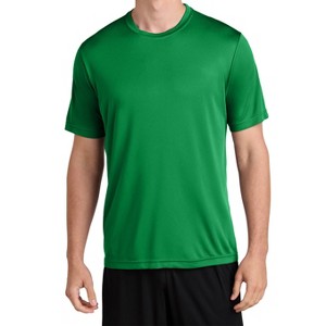 Mafoose Men's Active T Shirts Crew Neck High Visible Sun Protection Cool Dry Fit Athletic Workout Running T-Shirts for Men - 1 of 4