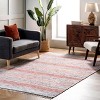 Nuloom Seraphina Mottled Stipe Cotton Tassel Indoor Area Rug - 2 of 4