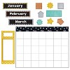 TREND I ♥ Metal™ Wipe-Off® Calendar Bulletin Board Set, 3 Sets - 2 of 4