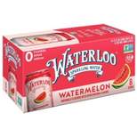 Waterloo Watermelon Sparkling Water - 8pk/12 fl oz Cans