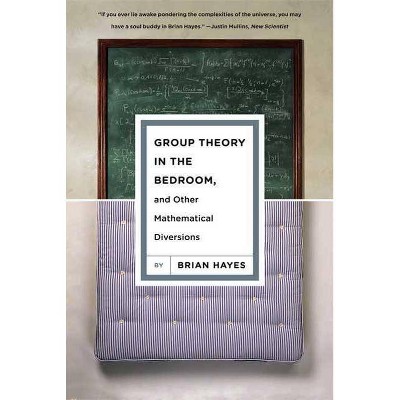 Group Theory in the Bedroom, and Other Mathematical Diversions - by  Brian Hayes (Paperback)