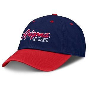 NCAA Arizona Wildcats Unstructured Washed Cotton Hat - 1 of 4