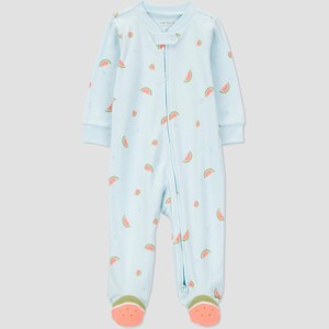 Carter's Just One You® Baby Girls' Sleep N' Play - 1 of 3