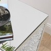 NicBex End Table Simple Side Table with Glass Tabletop and Metal Legs Modern Coffee Table for Living Room, Bedroom - 2 of 4