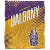 University At Albany Fan Zone Silky Touch Super Soft Throw Blanket 50x60 - 2 of 4